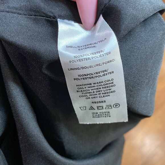 Ann Taylor Mini Floral Mini Skirt Ruffle Hem - Picture 5 of 10